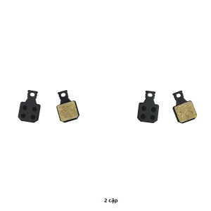 Má Phanh Đĩa Nhựa Dành Cho Magura MT5 MT5E MT7 Trail MT Trail Carbon Phía Trước 2/4/8/12 Đôi Xe Đạp Má Phanh Thủy Lực 18.9mm * 29.4mm