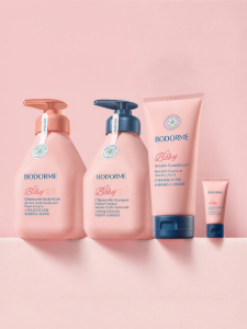 bodcrme | Fresh and Smooth Childrens Shampoo for Boys and Girls 3-15 Years