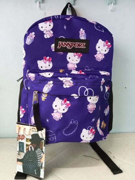 Jansport cheap hello kitty