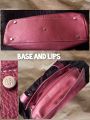 MILA SCHON Boston Bag/ Korean Surplus. 