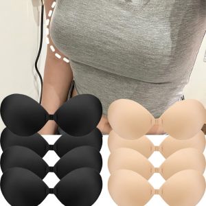 Ultimate Guide to Strapless Adhesive Bras & Push-Up Bras
