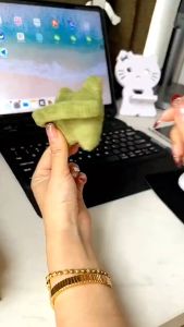 Soft Mouse Wrist Rest High Elastic Pain Relief Cotton Wrist Support Pad Wearable Laptop Mouse Wrist Pillow Computer Accessories