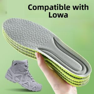 LINGMIAO | Mens Anti-Odor Absorbent Breathable Insoles