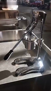 เครื่องกดเฟรนช์ฟรายส์ยาว เครื่องทำมันฝรั่งแบบแท่ง ตะแกรงทอด เฟรนฟรายยาว