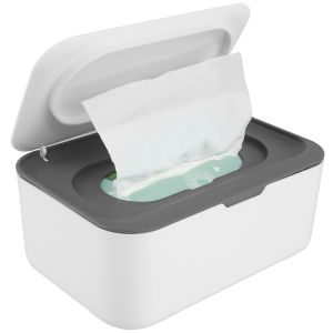 Wipes Dispenser Baby & Adult Wipe Holder Seposeve Refillable Wipe Container Keeps Wipes Fresh Dustproof Wipes Case with Lids