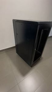 27U/32U/37U server rack 60 80 cm depth SPEEDSMOUNT network equipment  storage cabinet CCTV data  metal mesh door speedsmount