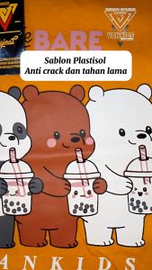 Setelan Vankids Part6 CRP 31-36: Setelan Kaos Atasan Pendek + Celana Cargo 1-10 Tahun Katun 30s Motif Karakter Distro
