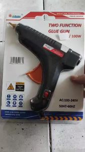 Hiroki Hi-Precision Glue Gun Elektrik 100W dengan Kerangka Metalik dan Teknologi Dual Function untuk Perekat Air/Acetone