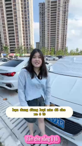 Tấm che nắng kính lái ô tô LỚN loại tốt.