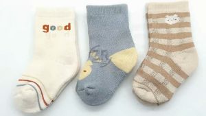 Kaos Kaki Bayi Perempuan Laki-laki Karakter Kartun Good Fashion Baby Sock Kualitas Bahan Tebal KAAU
