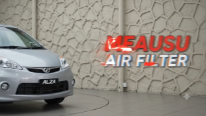 MEAUSU AIR FILTER PERODUA MYVI 1.3 1.5 ALZA OLD MYVI LAGI BEST ( MSAF-BZ030 / 17801-BZ030 ) PENAPIS UDARA