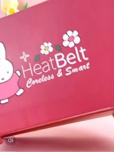 READY STOCK MIFFY Menstrual Cramps Smart Heating Device Portable Cramps Relief Waist Belt