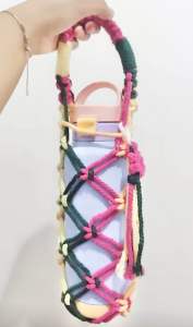 Tas Botol Tumbler Tali Double free KeyChain Gantungan Kunci