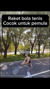 Raket tenis/Raket bola tenis/Raket tenis tunggal/raket tenis lapangan/raket tennis/Raket bola tenis cocok untuk latihan para pemula/Raket tennis bola tahan lama
