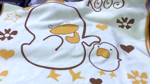 Handuk Sweet Anak Karakter Uk 100x50cm Bamboo Cotton - Handuk Mandi Anak Tebal Dan Daya Serap Tinggi