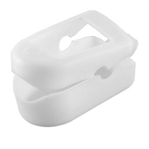 Fingertip Pulse Cover Specially Designed Oximeter Silicone Protector Flexibility Oximeter Case Wear‑Resistant Home for Travel Medical Grade Oximeter Silicone Cover Finger Clip Oximeter Protective Case Medical Oximeter Protective Holder Finger Pulse