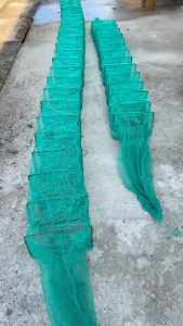 Lú Tép tôm đặt các loại cá 15 và 24 khung ( ĐK 20X30cm - Dài 4m5 và 6m6 ) MS 222.
