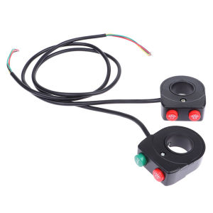 ATV Motorcycle Handlebar Horn Headlight Combination Switch Button for Motorbike Upgrades