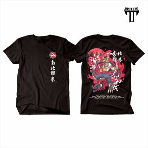 kaos ikspi kera sakti anoman vs naga cotton combed 24s