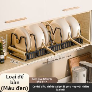 Giá Đựng Dĩa Mở Rộng Dung Lượng Cao