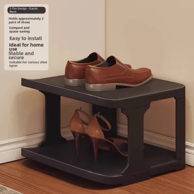 MEIKAIBIN | Space-saving Baby Small Plastic Shoe Cabinet Multi-level