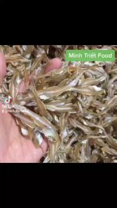Khô Cá cơm Loại 1 Đã Bỏ Sạch Đầu Thơm Ngon -ĐẶC SẢN MINH TRIẾT