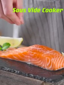 VIOMI Mesin Sous Vide Dengan Tampilan Layar Sentuh Digital Mini Portable Vacuum Food Precision Temperature 1100W SJ-S016 - 7RHK70KS