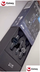 (Live Streamer Choice) Remax K09 Ryusic Series One-to-Two Live-Stream Wireless Microphone Karaoke Live Song For IPHONE / TYPE C