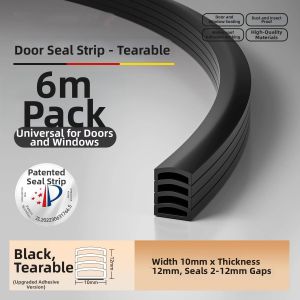 NAIFUNA | Soundproofing and Wind-blocking Door Seal Strip