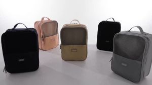 Túi đựng giày NATOLI nhiều ngăn đựng giày thể thao đi du lịch tiện lợi BST Elite Shoe Bag T28