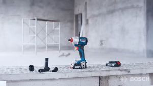 Bosch Impact Wrench Cordless HD-CORDLESS 18V GDX 18V-285 06019N21K2/06019N21L0 [Blue Power by ECL]