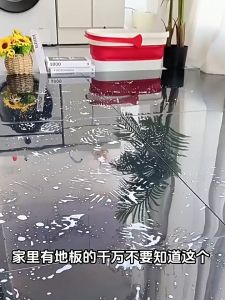 Floor Cleaner Orange 500ml 木地板清洁剂片瓷砖拖地砖专用清洗液清香型强力去除污垢养护家用