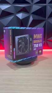 Nguồn máy tính Cooler master MWE BRONZE 750 V3 230V A/EU CABLE 750W ATX 3.1 (MPE-7501-ACABW-3B)