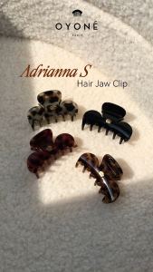 Oyone Paris | Classic Essential Adrianna S Hair Jaw Clip | Hair Accessories | Hair Clip | Hair Pin | Sepit Rambut | 发夹
