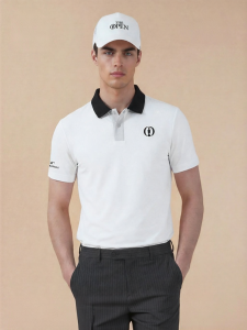 THE OPEN CHAMPIONSHIP | Cooling Sun Protection Mens Polo Shirt