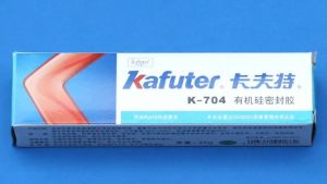 KaFuter K-704 45gr Sealer Komponen Lem Karet Segel Isolator Waterproof hitam