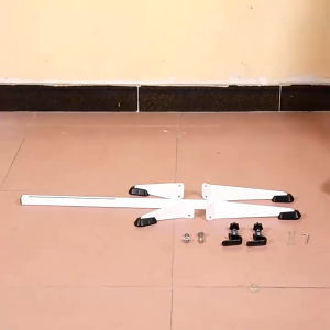 Bicycle Rack Hanger Two floors Bike Stand Shelf Floor to Ceiling