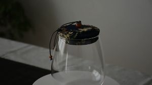 Lọ Thủy Tinh Đựng Đồ Khô 600Ml Đựng Trà Các Loại Hạt Phong Cách Bắc Âu Decor Nhà Cửa