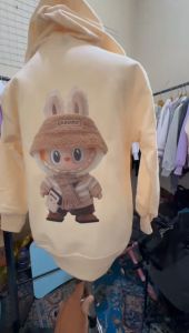 Jaket Zipper Anak Usia 2-12 Tahun Laki-Laki & Perempuan Viral Labubu Resleting Risleting