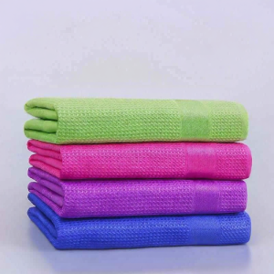 Non-Streak Lint-Free Water Absorbent Mirror Cleaning Cloth