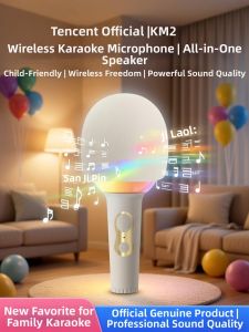QUANMINKGE | Wireless Singing Microphone Speaker with Sound Card