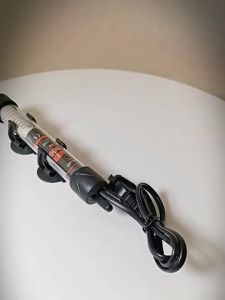 Explosion-Proof Glass Heating Rod Small Constant Temperature Power Saving Heating Tube Glass Thermostat Fish Tank Aquarium Heating