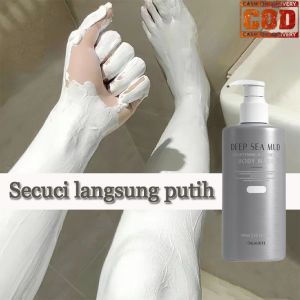 Deep Sea Mud Brightening Body Wash 300ml Deep Sea Mud shower gel Nicotinamide Removes Dirt Excess Oil Fairer Smoother Skin
