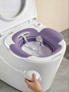 CHUSHE | Pregnant Womans Use Potty Washing Basin Foldable