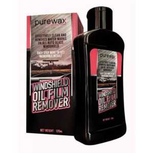 PUREWAX Penghapus Kesan Minyak & Tanda Air pada Cermin Kereta | Oil Film & Watermark Remover untuk Cermin Depan Kereta