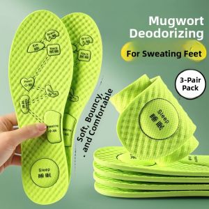 FASHEHAN | Anti-Odor Massaging Insoles for Summer Sports