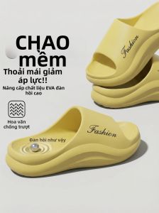 ADDTHIS | Dép Không Trượt Nhẹ Nhàng Yên Tĩnh Siêu Mềm và Đế Dày