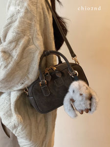 Vintage Style Boston Bag Hand Shoulder Crossbody