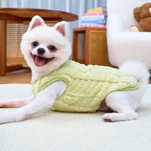 PetStern เสื้อผ้าสัตว์เลี้ยง เสื้อผ้าสุนัขที่นุ่มและอุ่น พร้อมสายจูง ขนาดเล็ก สําหรับสัตว์เลี้ยง สุนัข แมว ไซซ์ S-XXL