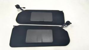 For Chevy Corvette C5 1997 1998 1999 2001 2002 2003 2004 Front Sun Visor Panel Driver And Passenger Side Sunvisor Sunshade Board